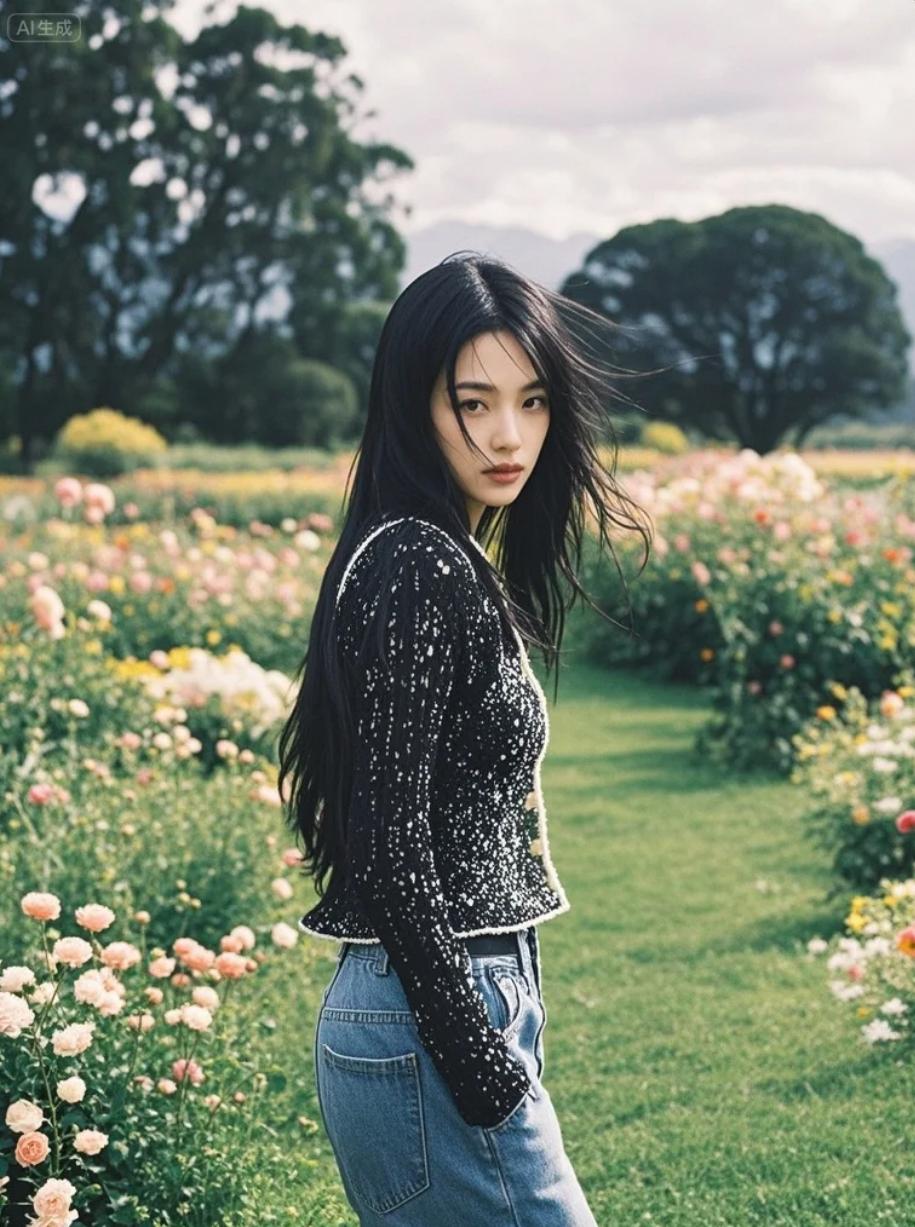 每一棵树都是剔透的琴键，想与她合奏一曲天籁吗？