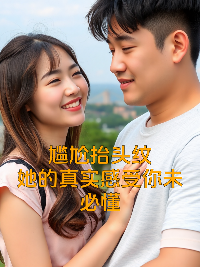 尴尬抬头纹，她的真实感受你未必懂