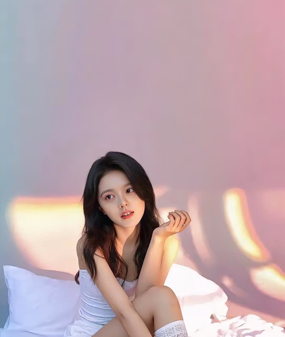 赵今麦，165cm，突然之间就长大了，越来越有女人味！