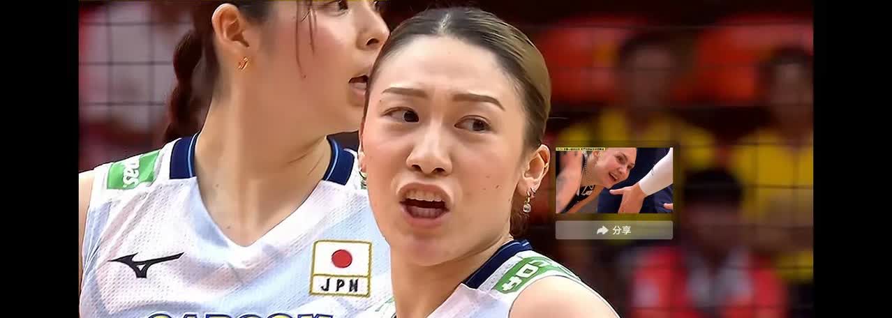 日本女排真能磨，把比赛带入决胜局了！
世锦赛小组赛日本女排先失两局的又扳回两局