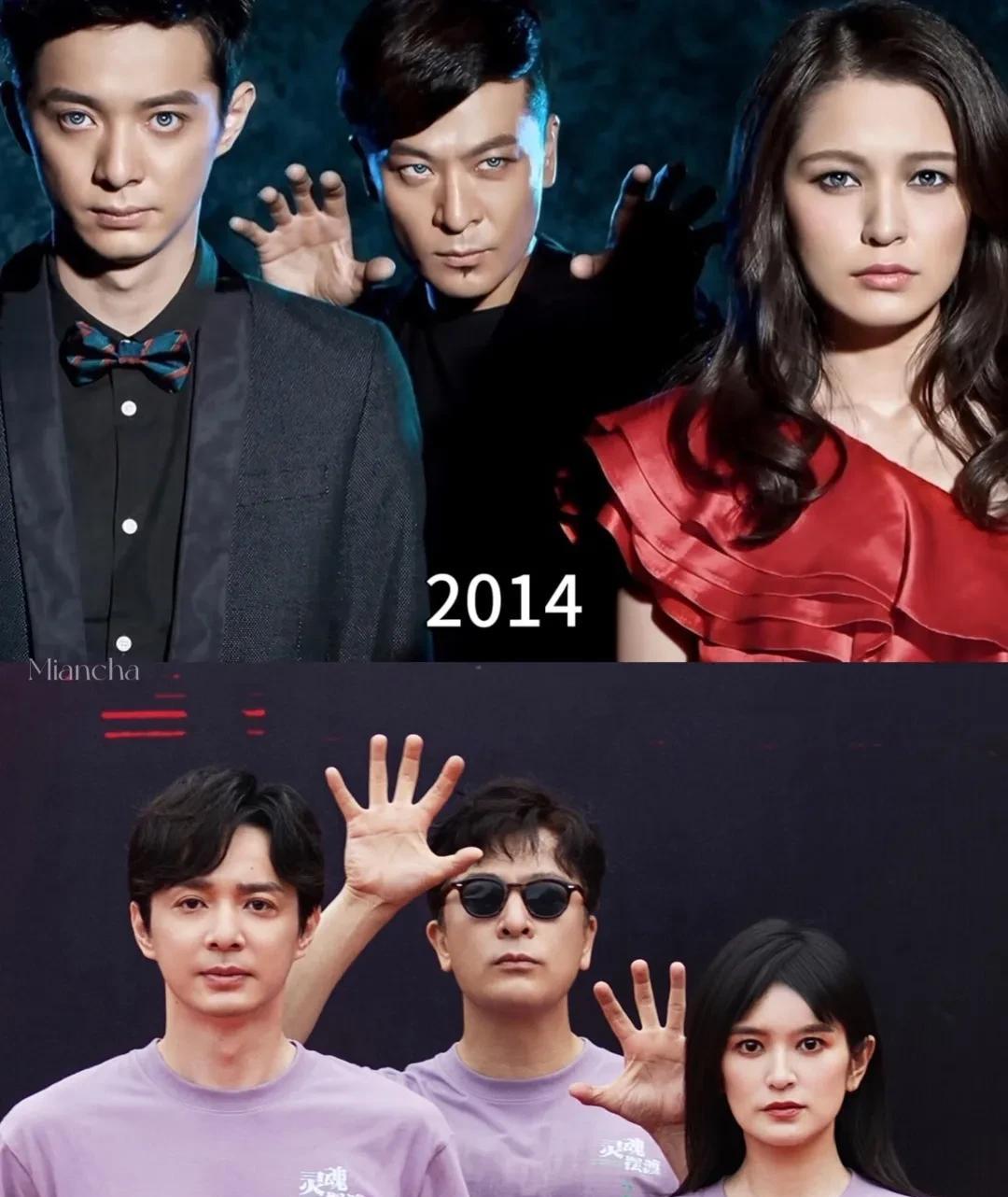 绝了绝了绝了，
2025这是开启“爷青回”
狂欢模式吧？！
 从《灵魂摆渡》的悬