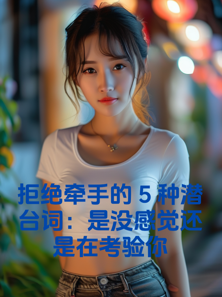 拒绝牵手的5种潜台词：是没感觉还是在考验你
