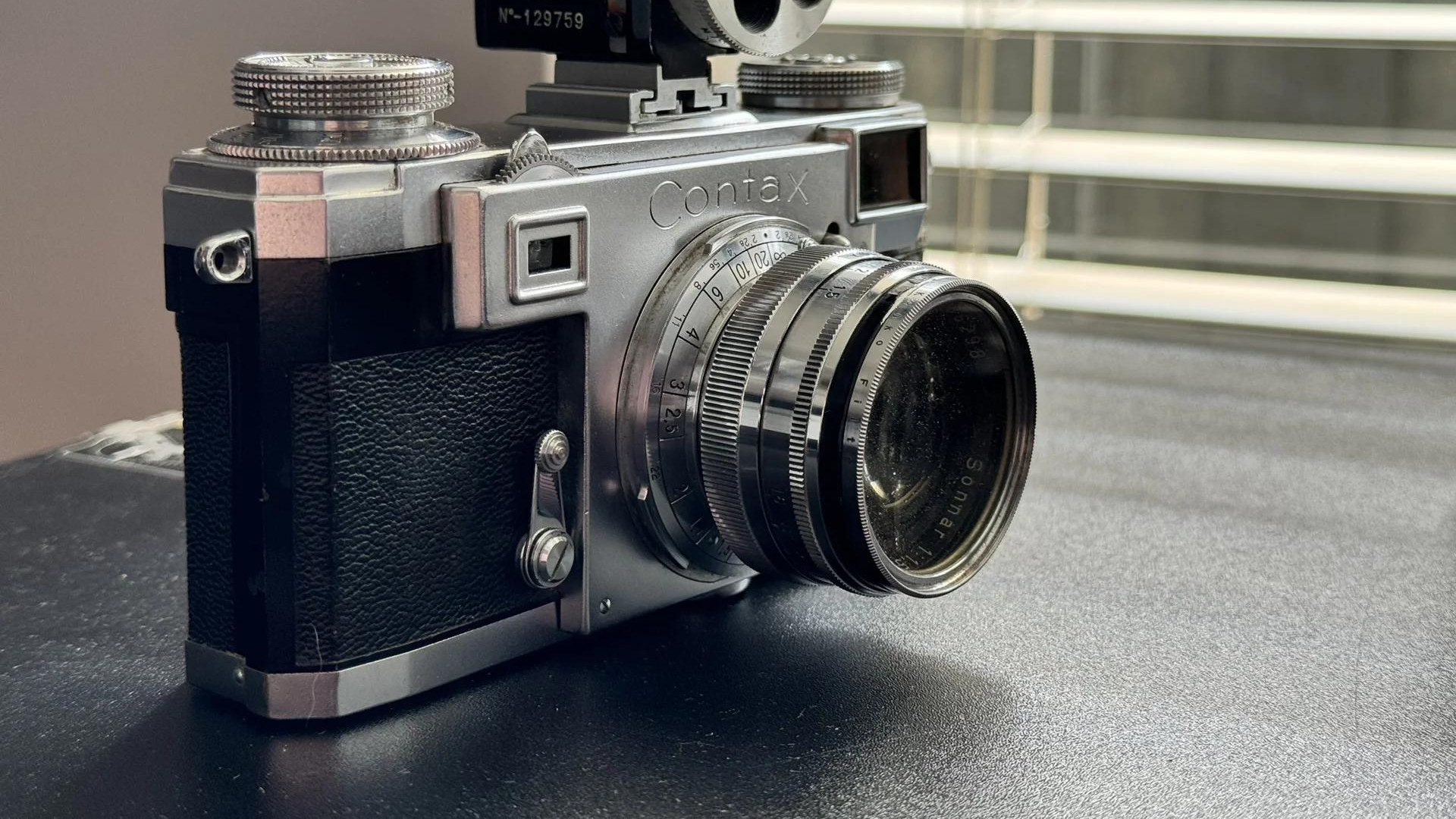 相机史上的革命：世界上第一台旁轴相机