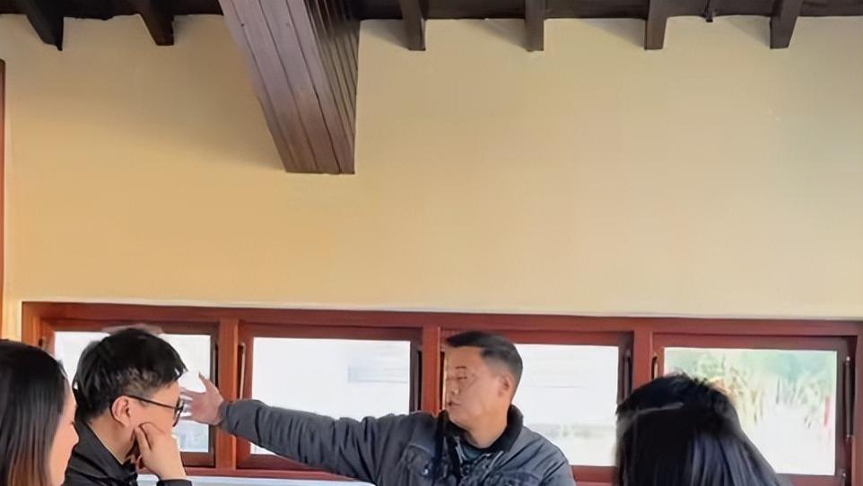 蒋友青的寻根之旅