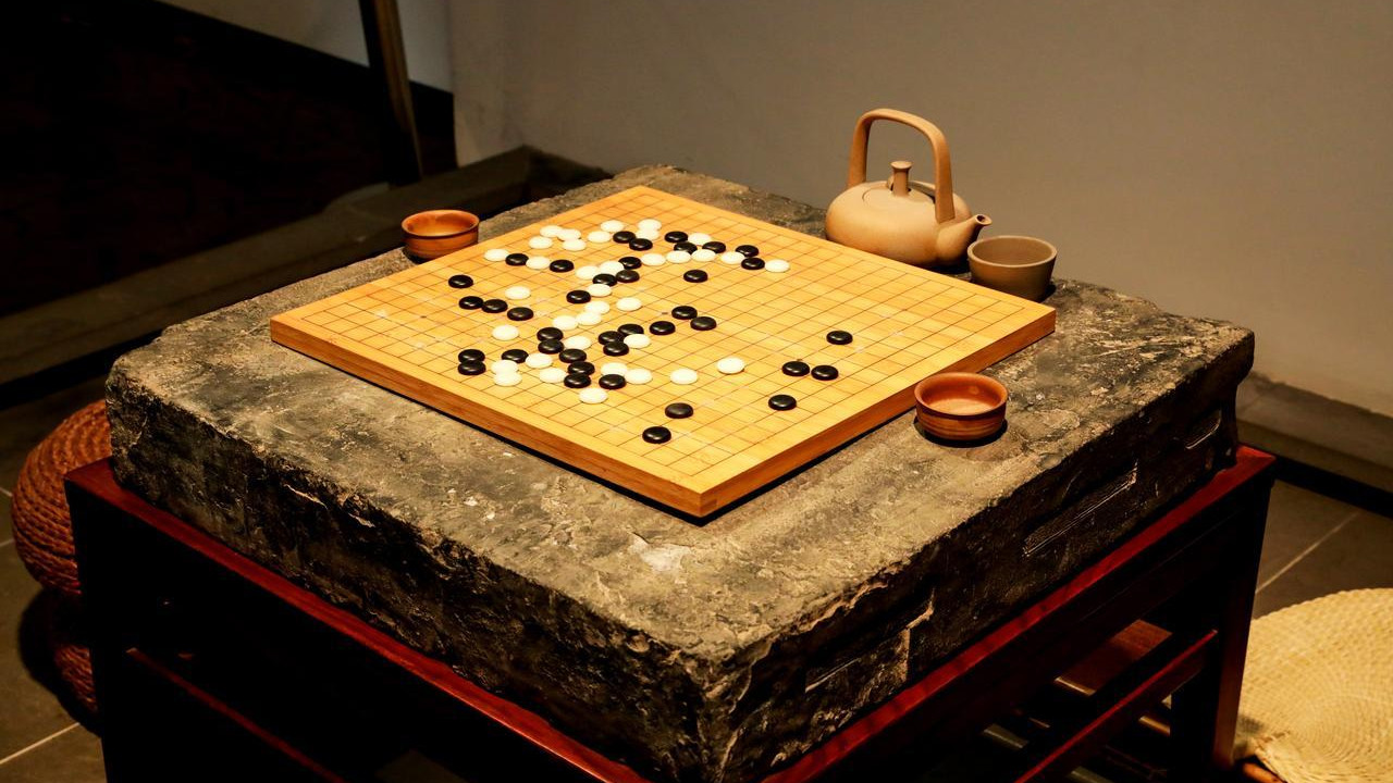 黑白枰间藏风雅：围棋凭什么跻身'琴棋书画'四艺？