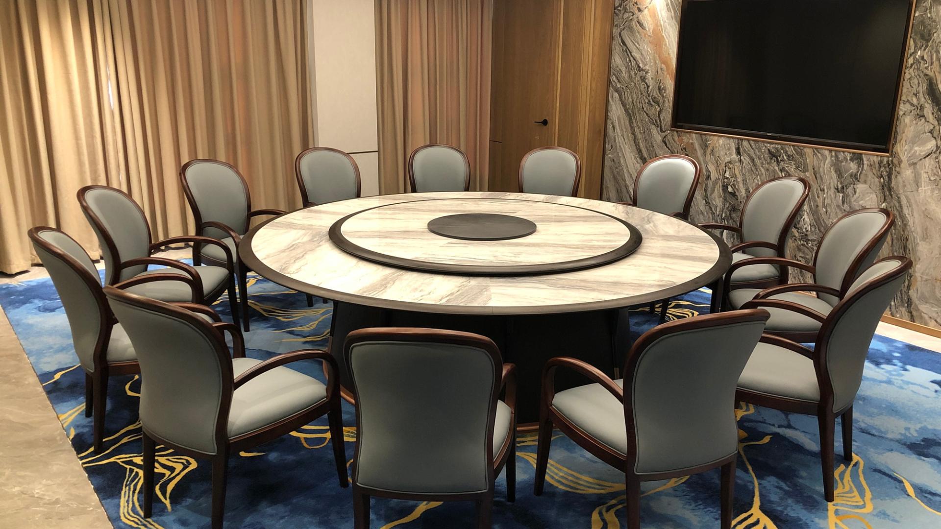 定制电动餐桌：生产周期明晰，快速交付有保障