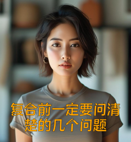 复合前一定要问清楚的几个问题