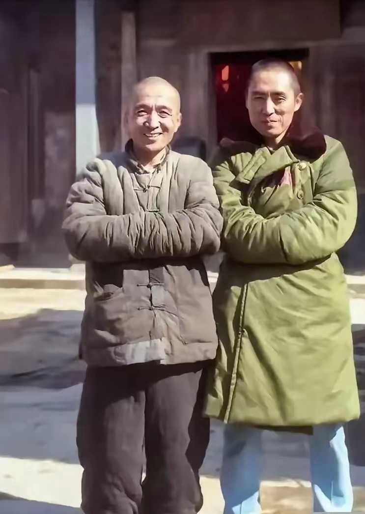 早年李保田名气大，张艺谋相对没那么出名，后来张当导演拍出佳作，声名远扬