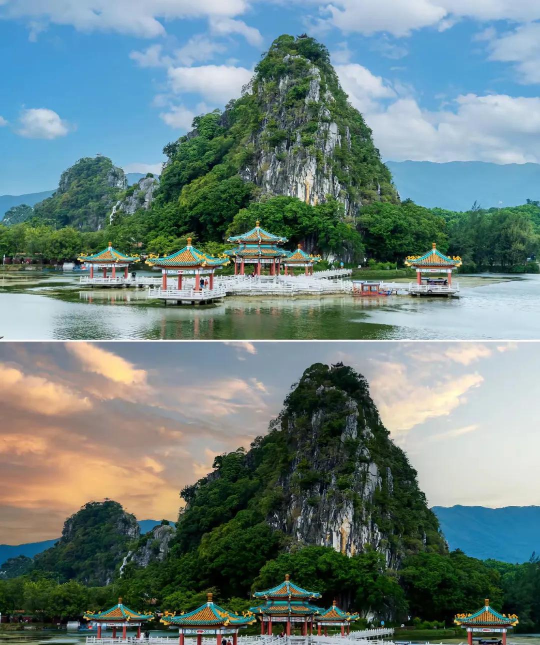#你心中最值得一去的地方是哪里#肇庆，大湾区城市，隶属广东省，长寿之乡，北回归线