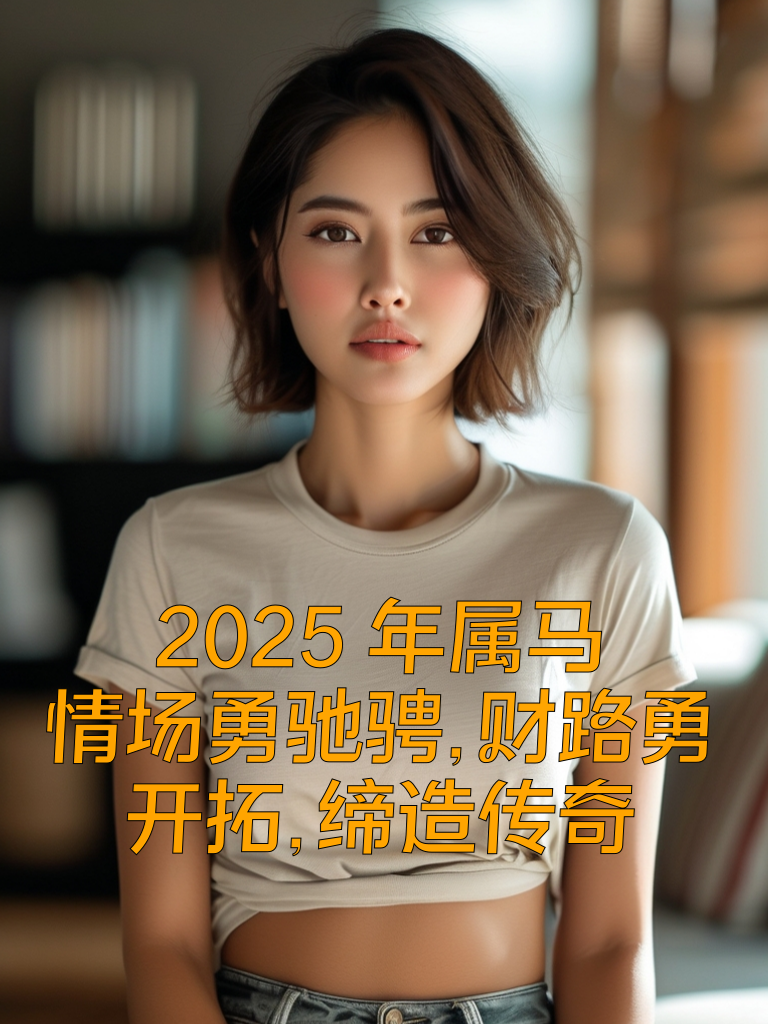 2025年属马：情场勇驰骋，财路勇开拓，缔造传奇
