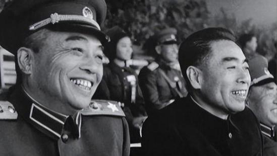 1955年，陈赓彭德怀爆发争吵，彭德怀直言：陈赓，我是国防部长