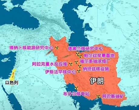 以色列空军已经有完美的“空中走廊”，压根无需看别人脸色，
从戈兰高地到叙利亚沙漠