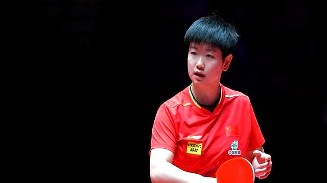 随着蒯曼4-2王曼昱，世界杯女单四强全部出炉，孙颖莎大战陈幸同