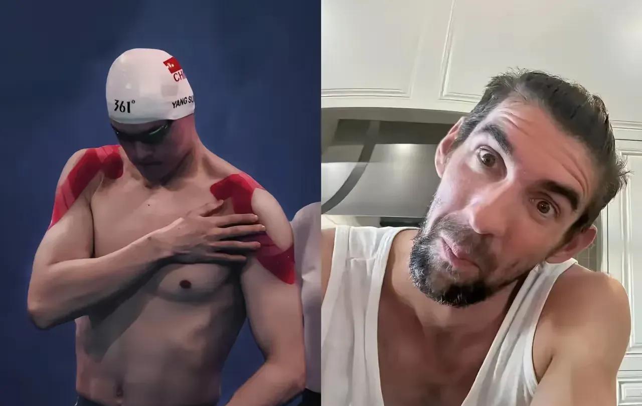 泳联现在肯定是懊悔死了，特别是当初孙杨icon的处理。孙杨和菲尔普斯icon，两