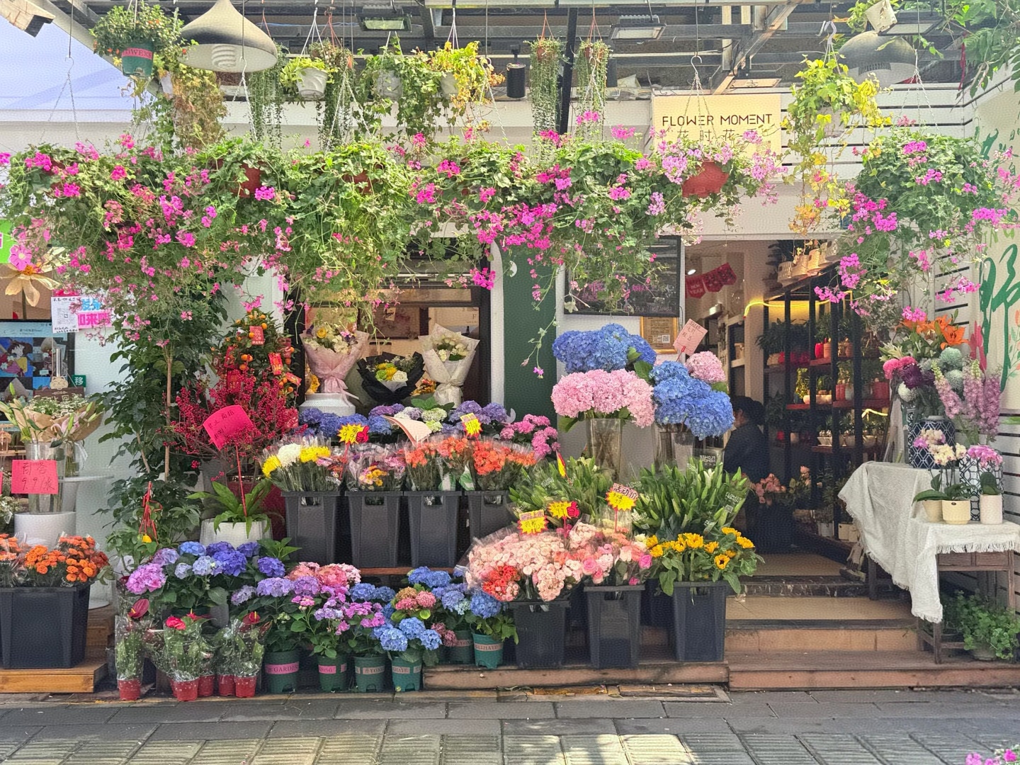 花市选花秘籍：轻轻晃一晃，避开 “猝死花”！