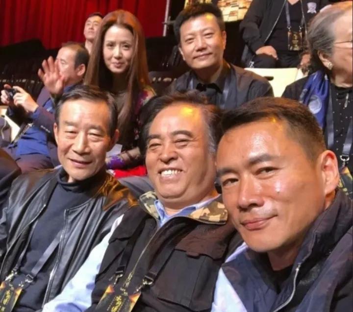 2018年，李雪健与丁海峰，他们曾在《水浒传》分别饰演宋江、武松