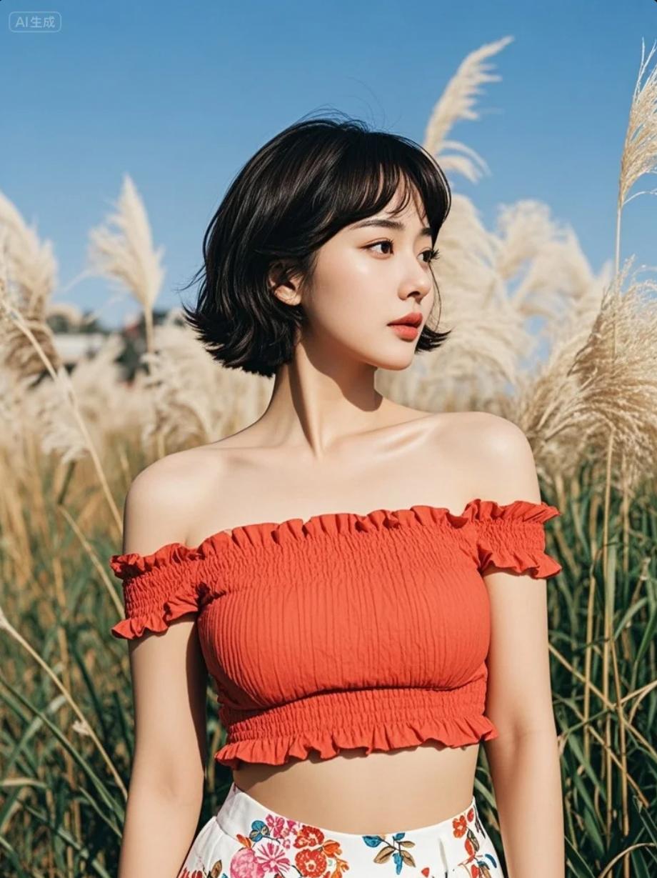 最是那一低头的温柔，像水边的芦苇