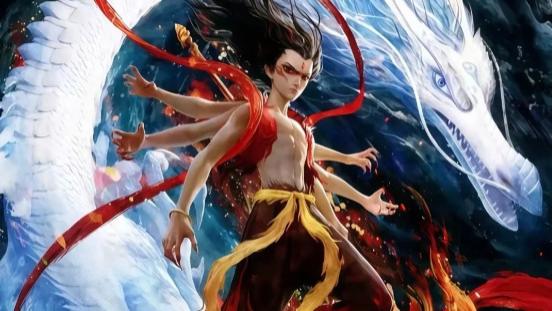 《哪吒传奇》X《魔童降世》：藕饼CP大战前世纣王妲己​