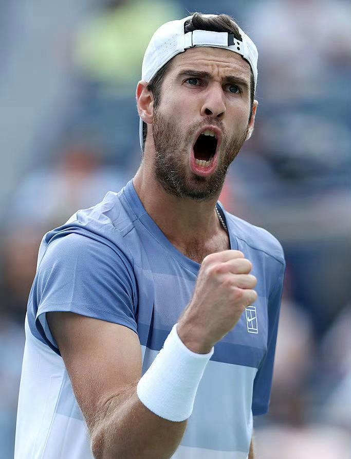 大马猴卡恰诺夫三进赛会四强
ATP1000加拿大大师赛1/4决赛，11号种子卡恰