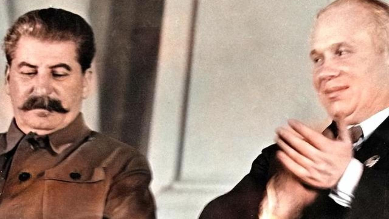 赫鲁晓夫当众跪求斯大林饶命，多年后当事人写信忏悔：我作了伪证