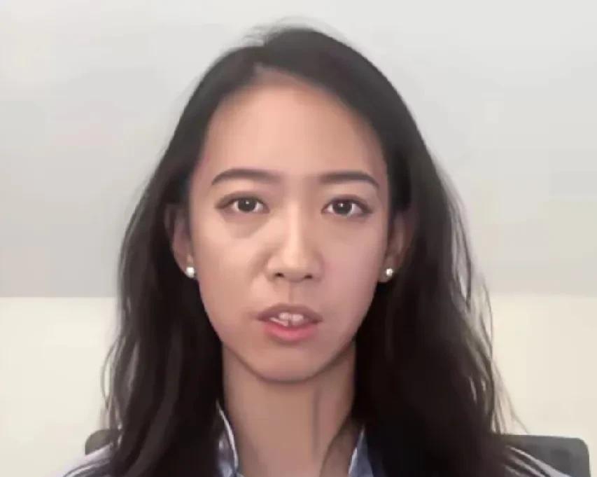 蒋雨融相貌平平，妆容差，英语口音不好，这就对了！难道哈佛大学真会让一个优秀的中国