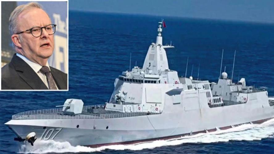 055舰编队绕行澳洲，澳方反应缘何冰火两重天？