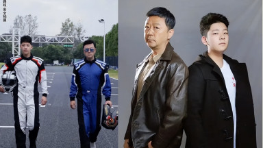 ​郭涛儿子“小石头”北电艺考！18岁打扮帅气身高一米九，老爹铺路！