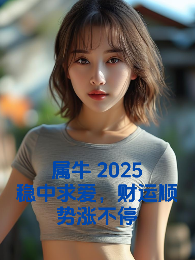 属牛2025：稳中求爱，财运顺势涨不停