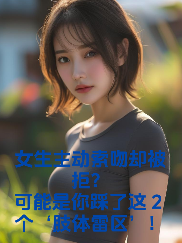 女生主动索吻却被拒？可能是你踩了这2个‘肢体雷区’！