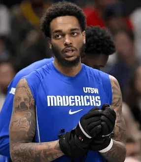 NBA常规赛，独行侠138-133战胜开拓者。赛后，PJ-华盛顿接受采访时谈到了