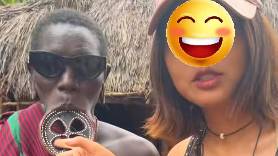 胆子得多大，才能让“女儿身”在“黑人堆”里觉得是“帝王般享受”