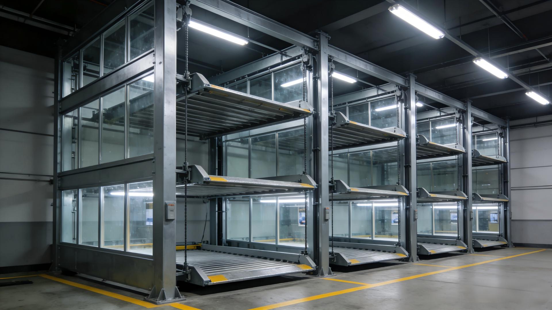 小型立体车库推荐哪种类型？