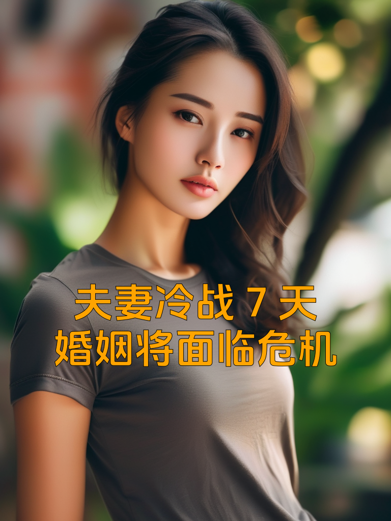 夫妻冷战7天，婚姻将面临危机