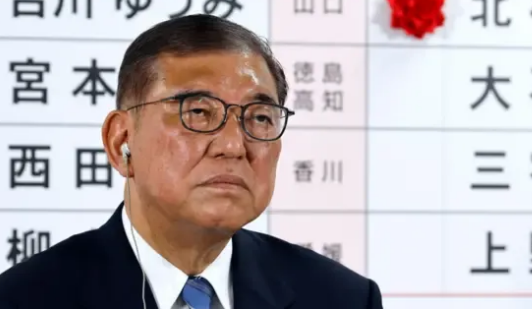 7月21日下午，日本首相石破茂在自民党总部举办了记者会，除对参议院选举结果道歉之