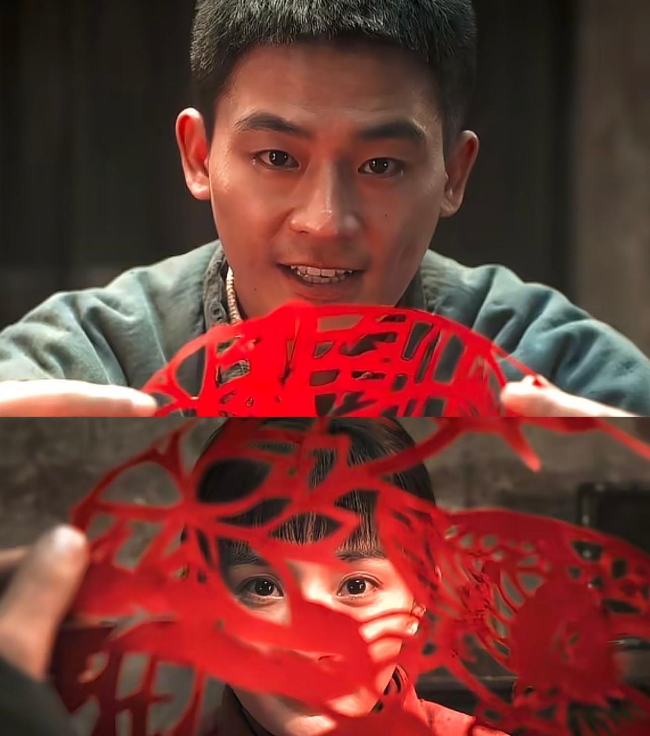 《生万物》追完了，今天写一写我看到的感情线。
欧豪饰演的大脚，
单身入虎穴救自己
