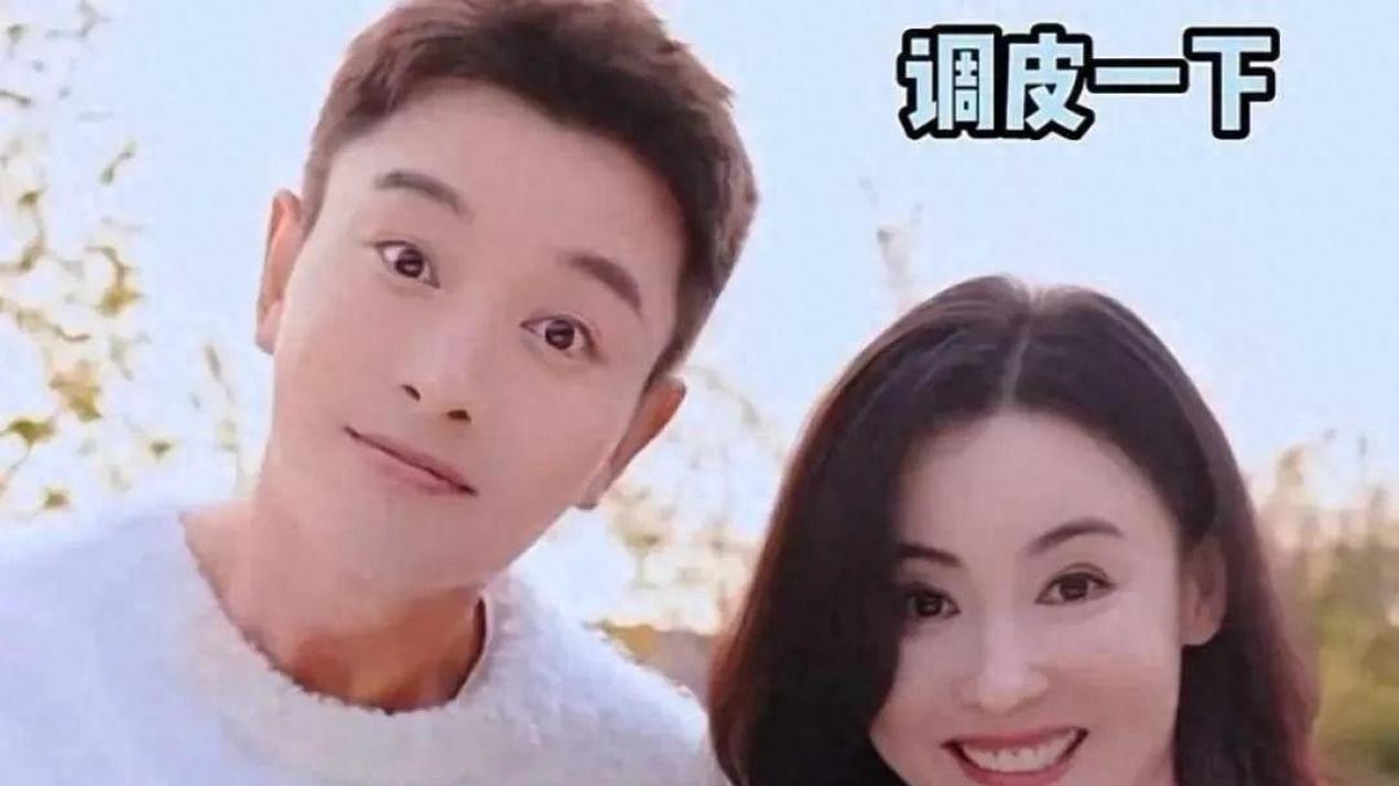 44岁张柏芝和贾乃亮疑恋爱公开比心是真甜蜜还是另有隐情