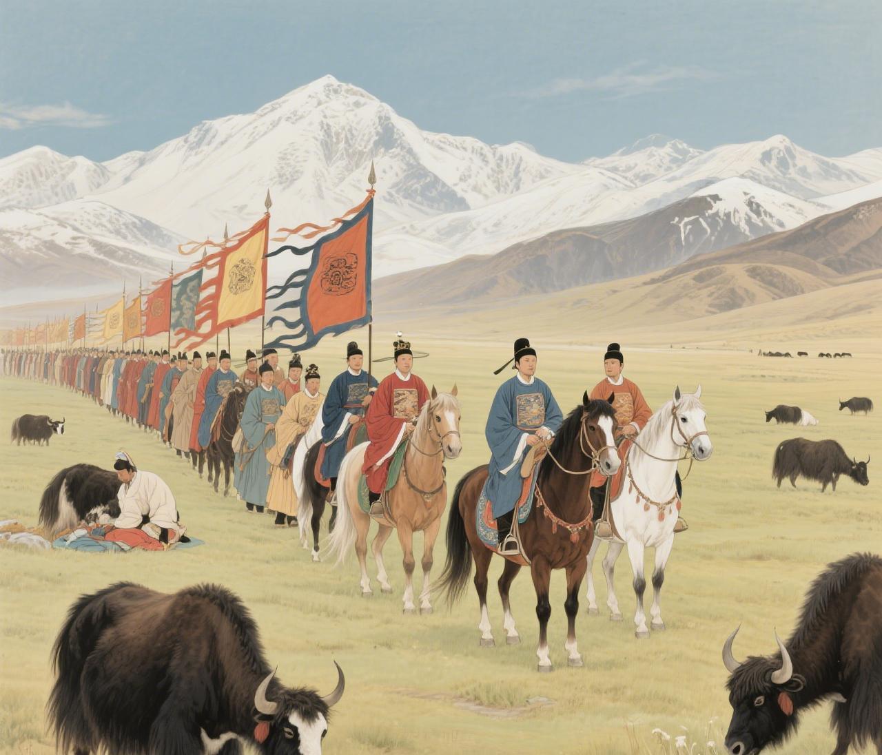 洪武三年五月的西北战场，硝烟尚未散尽。徐达站在沈儿峪的焦土上，目光扫过堆积如山的