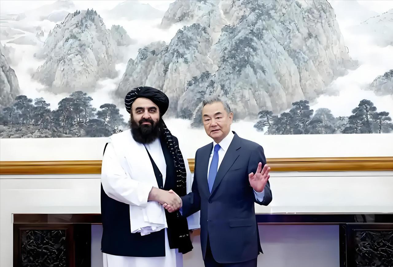 关键时刻，阿富汗突然选边站队！外长当着全球向中方喊出一句话，现场外媒全都懵了。