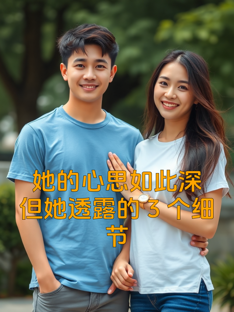 她的心思如此深，但她透露的3个细节