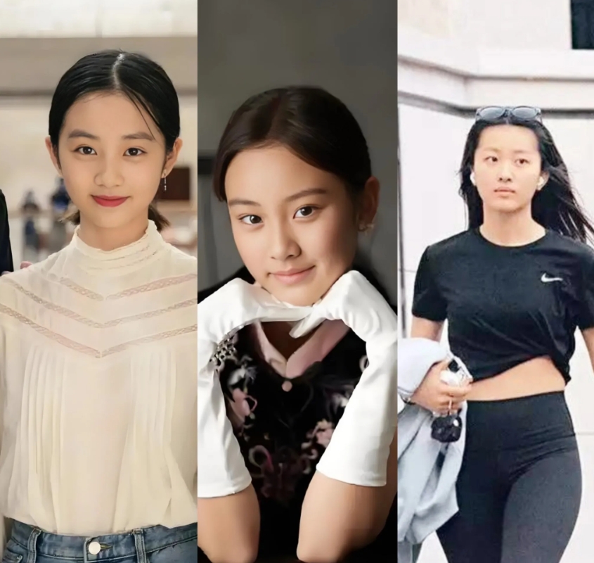 黄磊的女儿进娱乐圈了；贾乃亮的女儿进娱乐圈了；陈奕迅的女儿也进娱乐圈了；
都是女