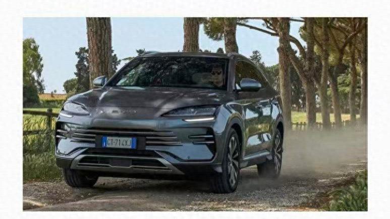 宋PLUS首夺德国插混月度销冠 比亚迪全球化驶入“快车道”