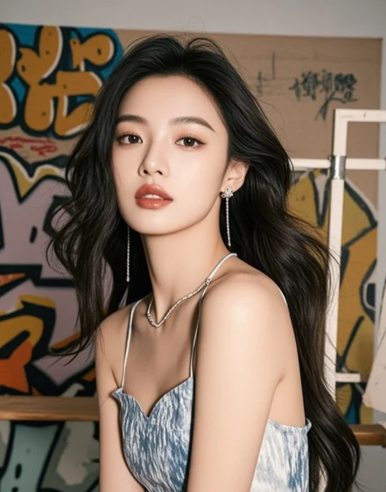 梨涡浅笑甜如蜜，融化世间烦心事。