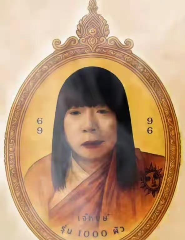 红叔论业绩，真的是秒杀泰国人妖
这妖孽，在泰国居然还受到追捧了，制作成牌牌，称其