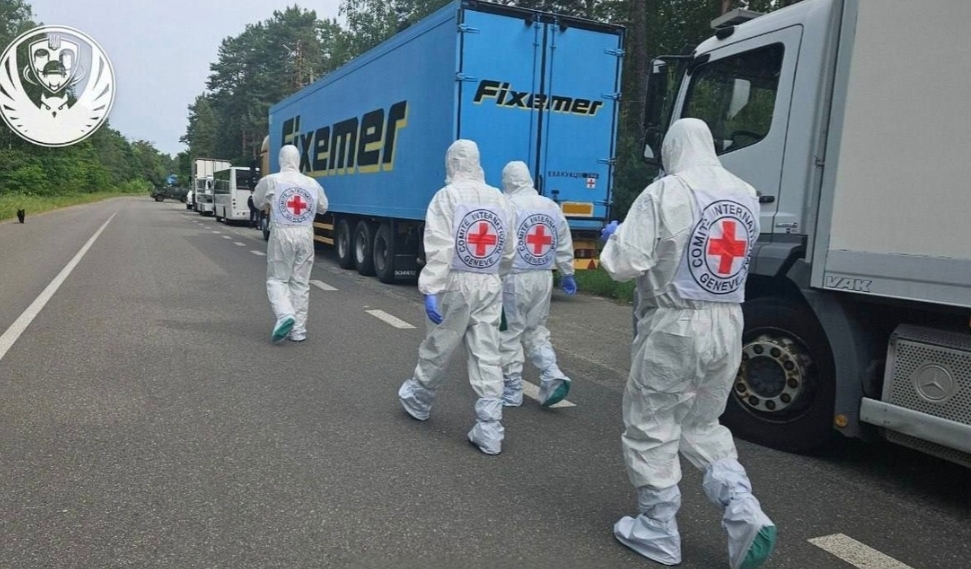 磨叽了一周，乌克兰终于接收阵亡士兵遗体，先不给抚恤金

当地时间6月11日，在磨