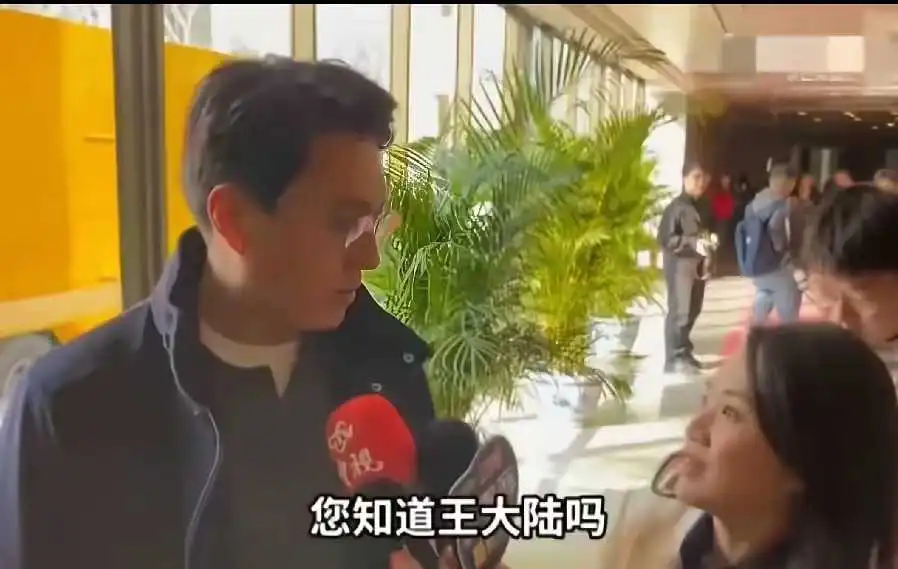 王大陆很重要吗？有什么好问的