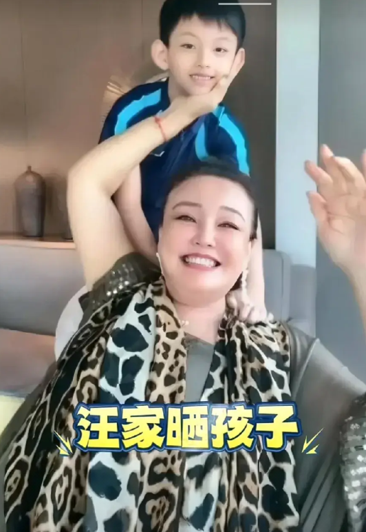 大S一手好牌打个稀烂，挣来挣去把自己命挣没了，孩子归了汪家看孩子和奶奶在一起多幸