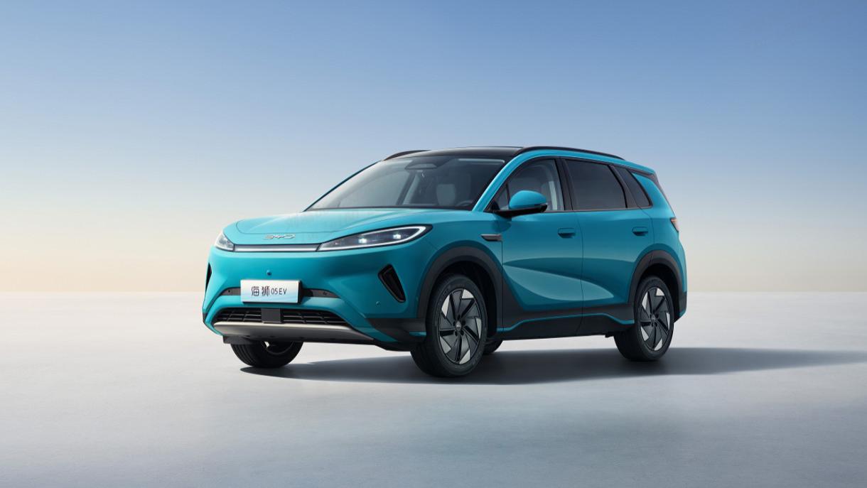 重新定义A级纯电SUV标杆，海狮05EV