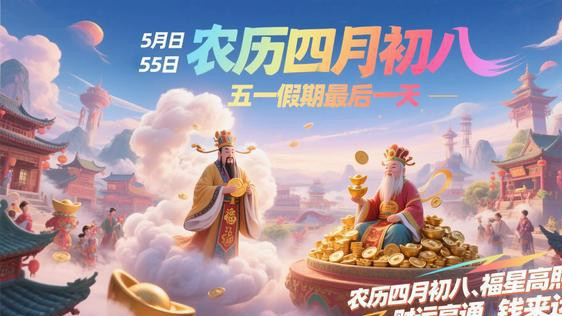 今天太特别！五一尾声+立夏，各地农俗热闹