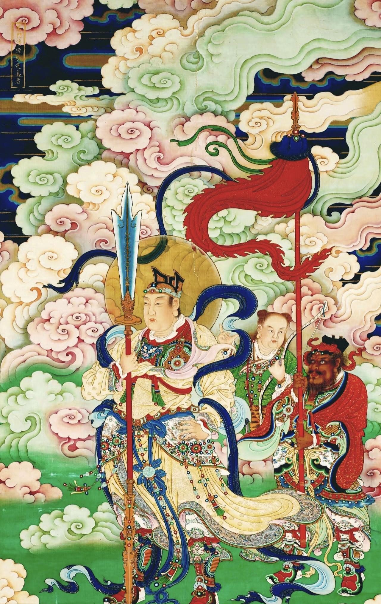 二郎神君
