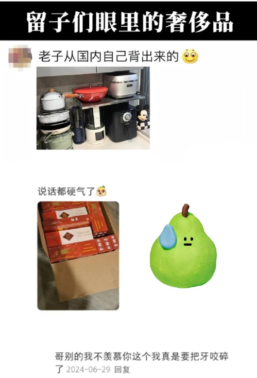 留子眼中的奢侈品 ​​​。。。。。
